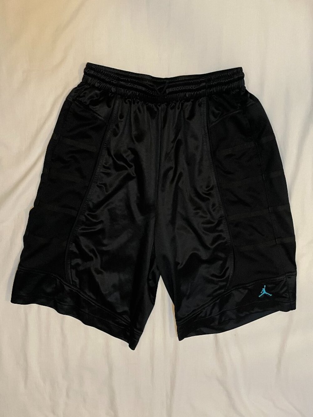 Jordan 11 Shorts Mens Large Black Gamma 395417-013